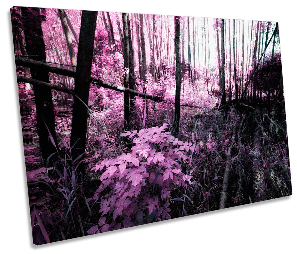 Landscape Floral Blossom Scene