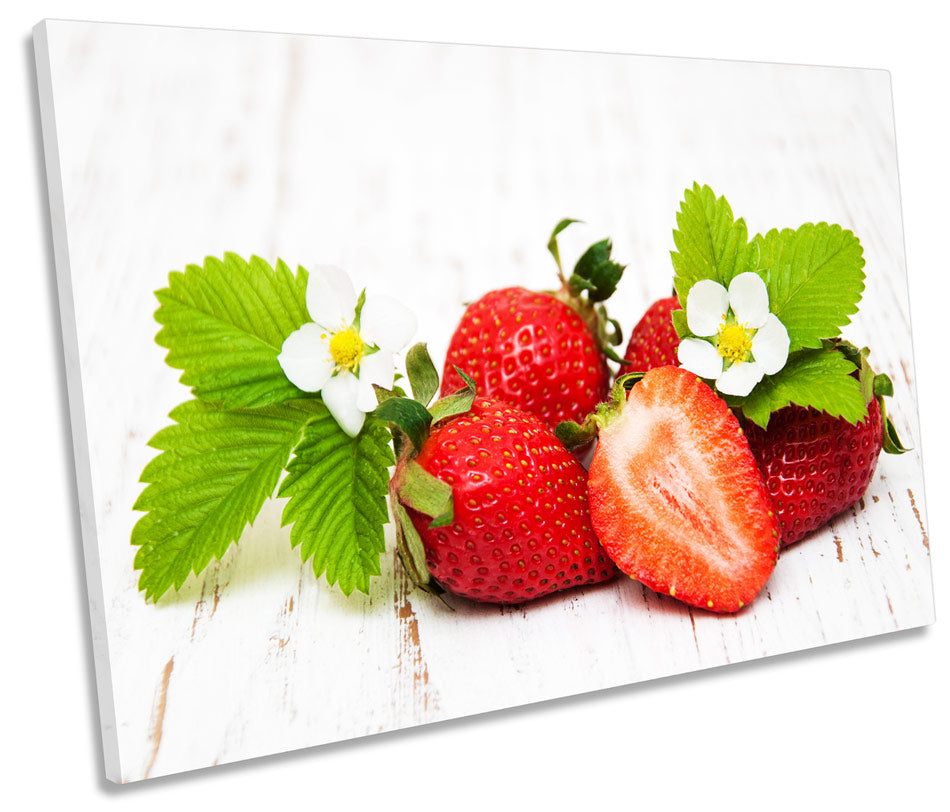 Fresh Strawberry Fruit Kitchen