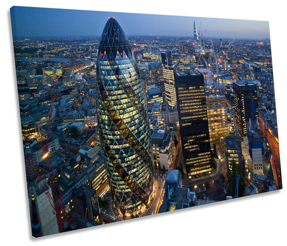 London City Skyline Gherkin