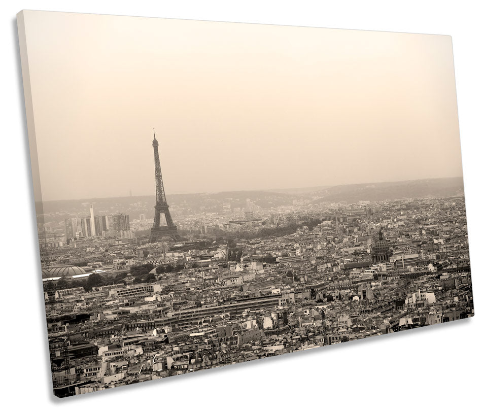 Paris Skyline City Eiffel Tower France