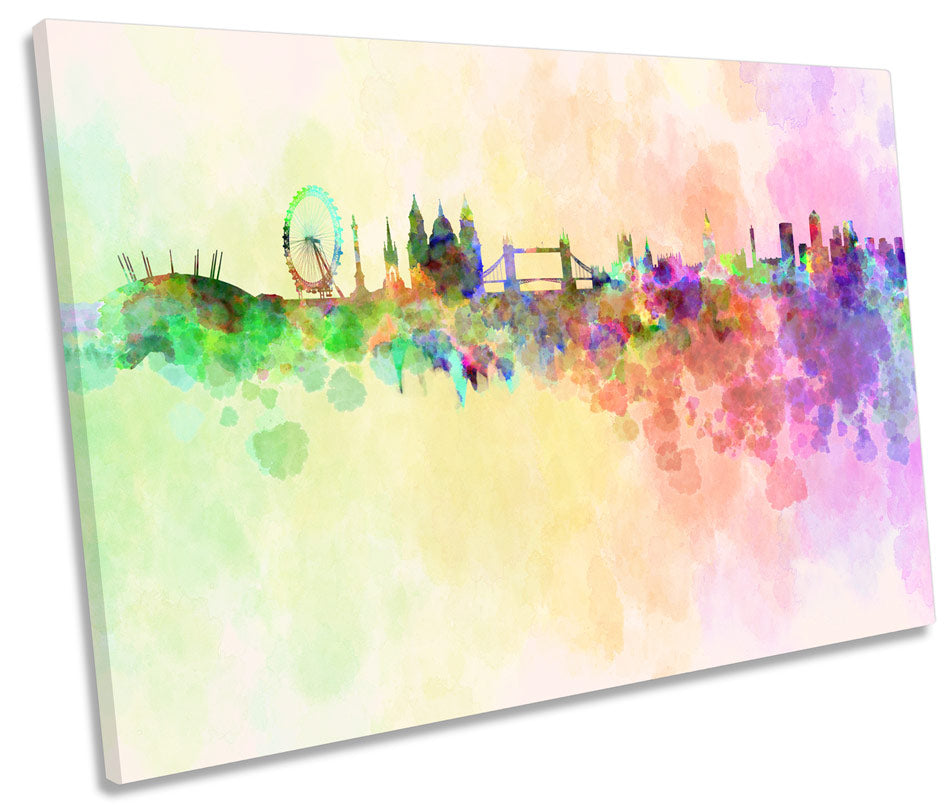 City London Watercolour