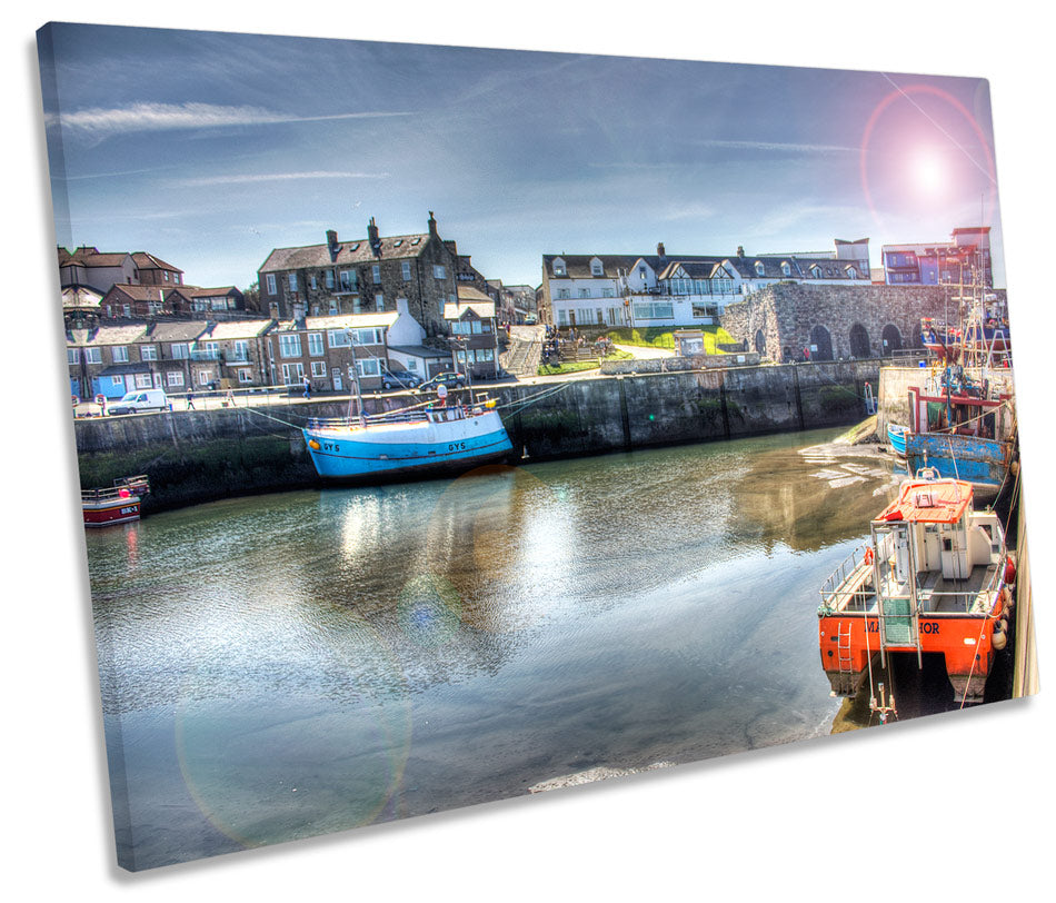 Seahouses Harbour Northumberland