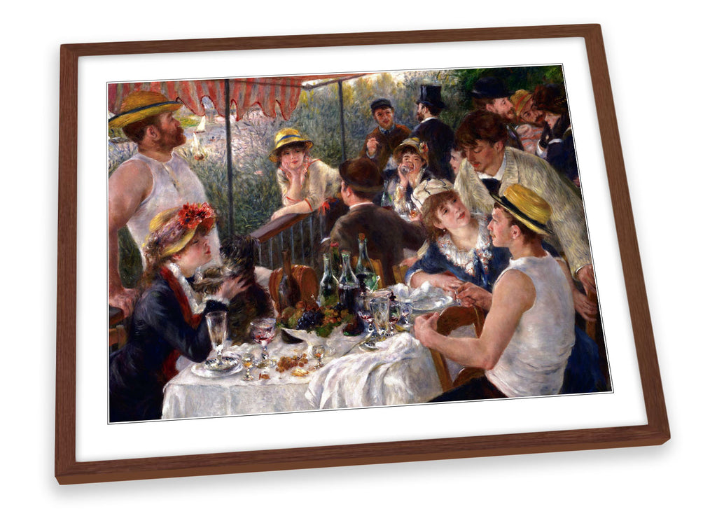 Renoir Le Dejeuner des Canotiers Framed