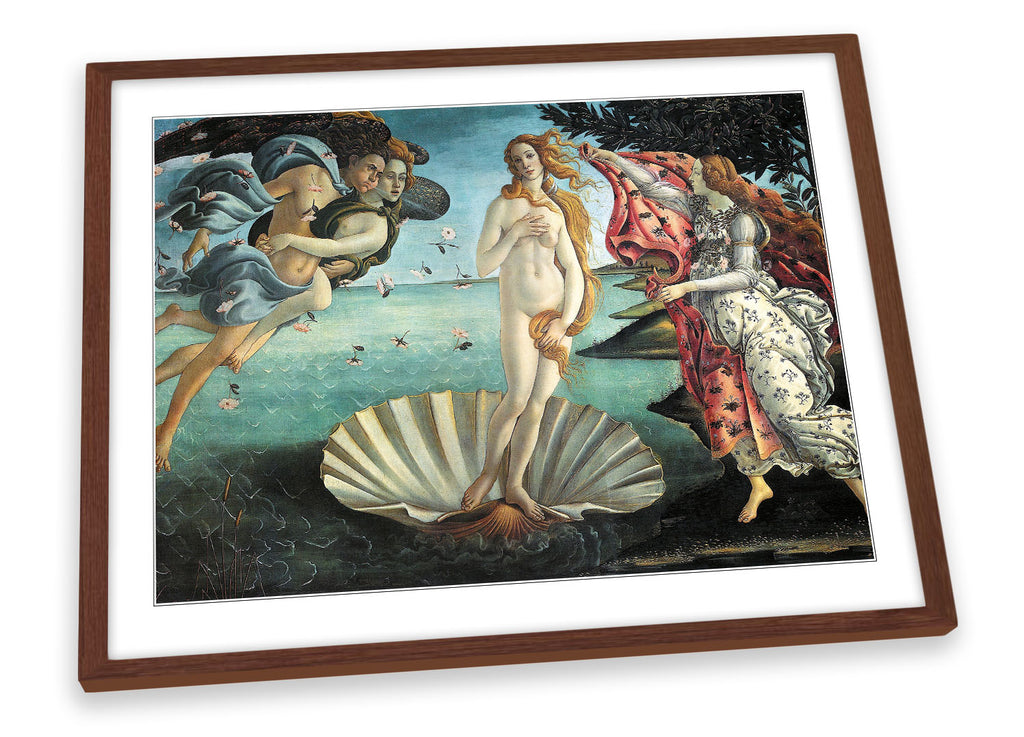 Sandro Botticelli The Birth of Venus Framed
