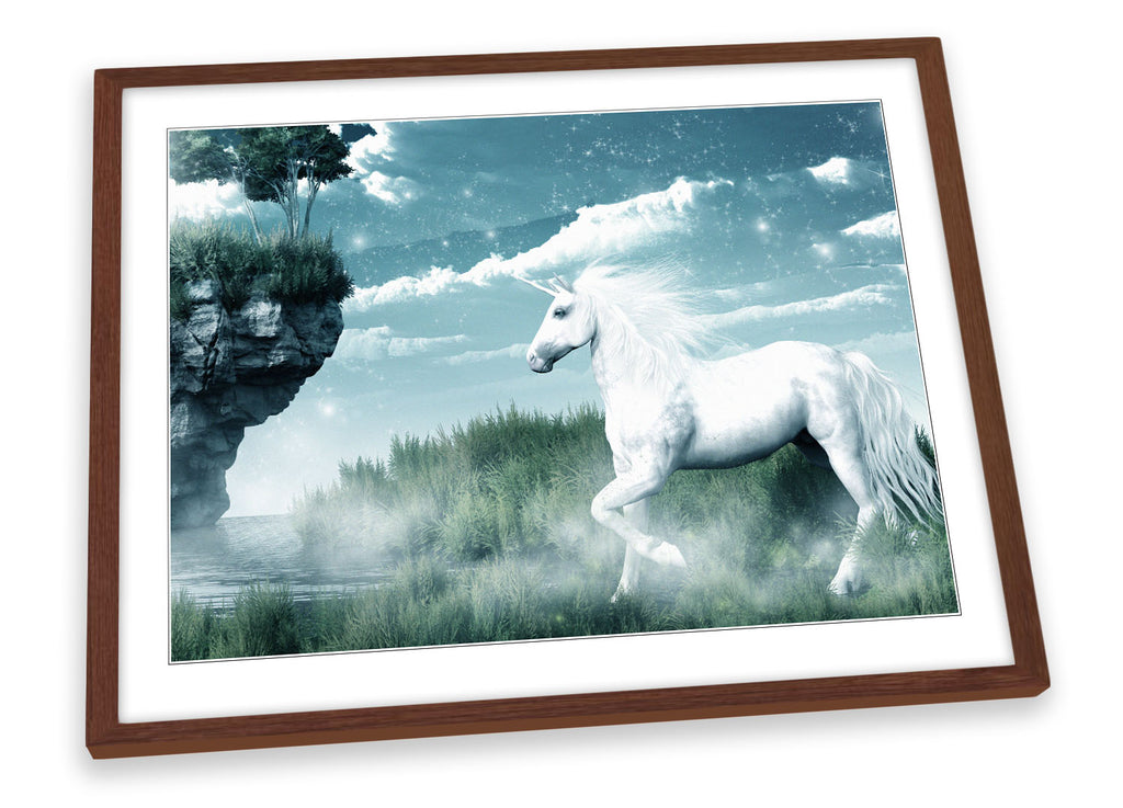 Magical Unicorn Framed