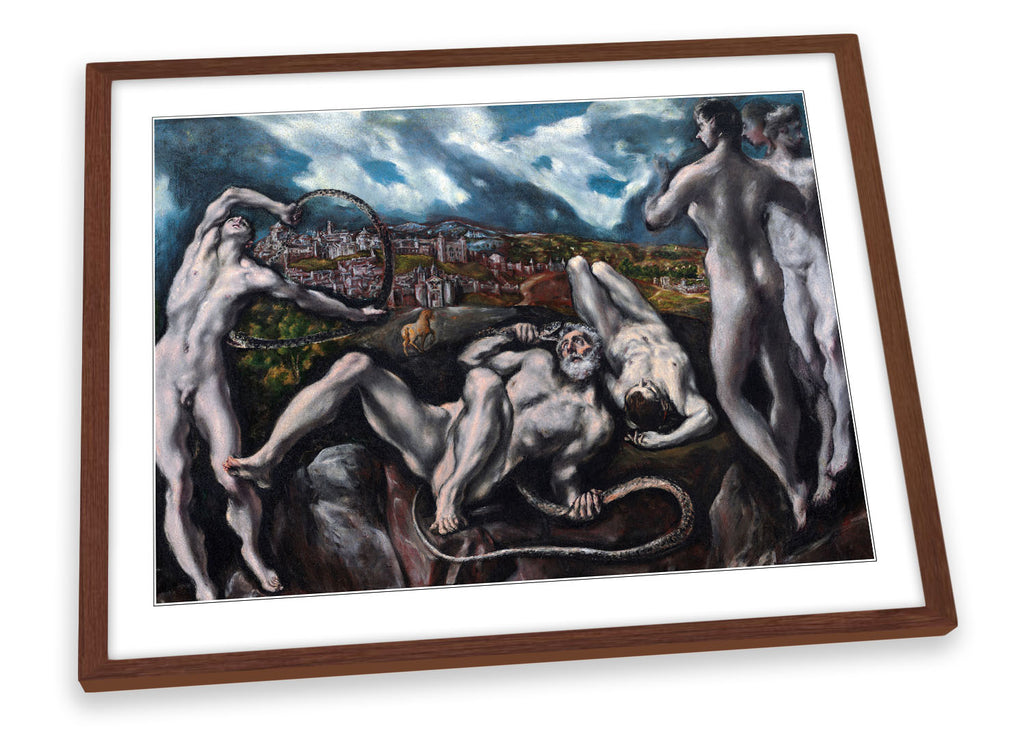 El Greco Laocoön Framed