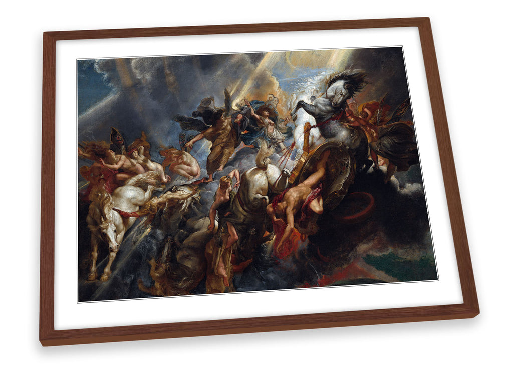 Peter Paul Rubens The Fall of Phaeton Framed