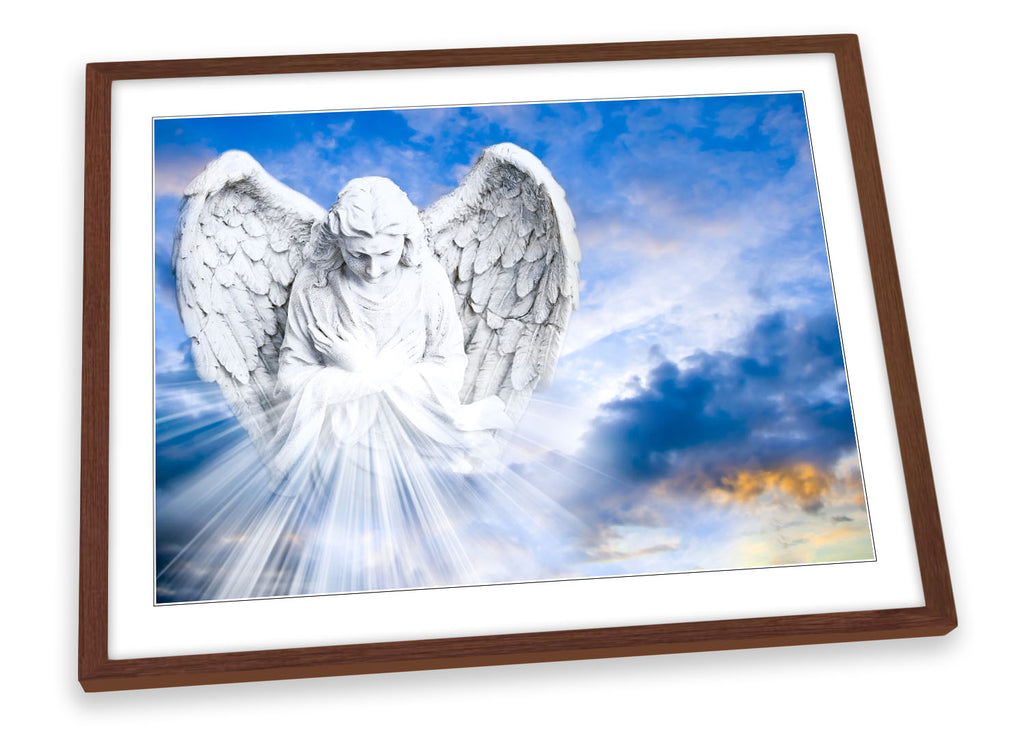 Angel Wings Fantasy Fairy Framed