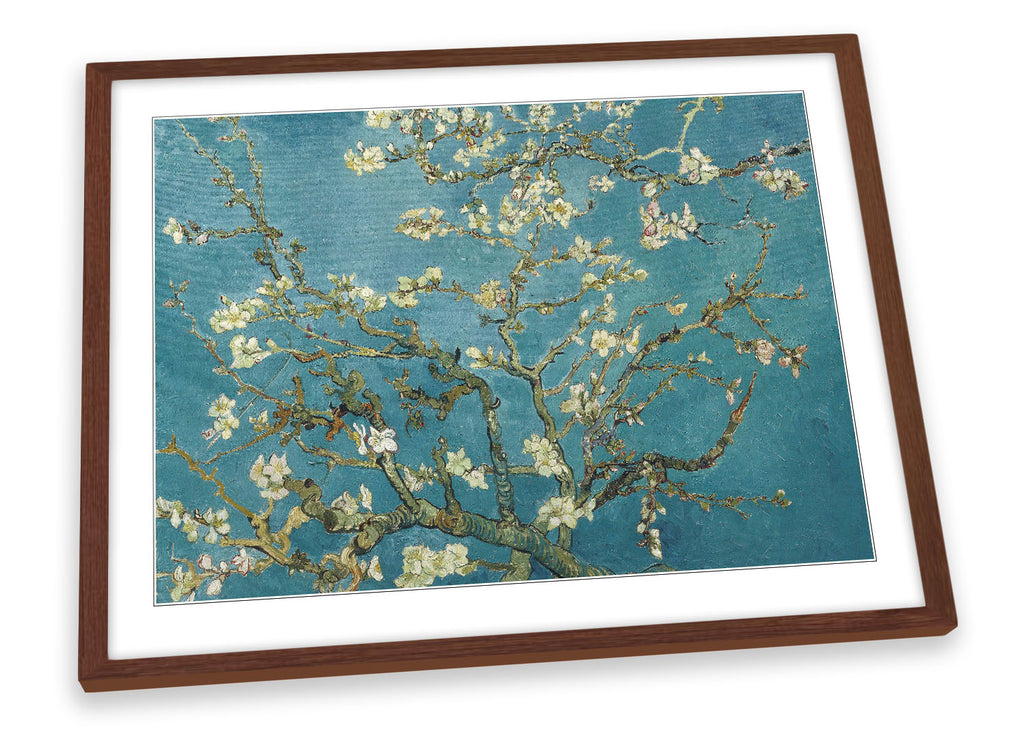 Vincent van Gogh Almond blossom Framed