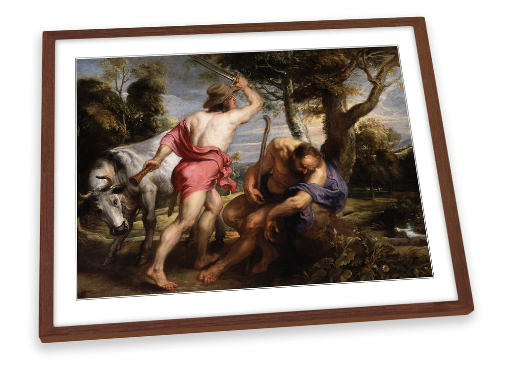 Peter Paul Rubens Mercury and Argos Framed