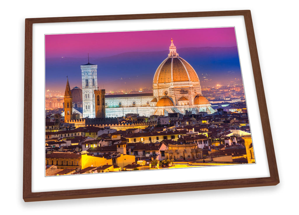 Florence Italy Tuscany Framed