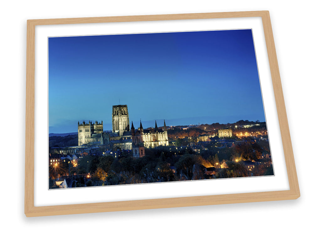 Durham Cathedral Castle Framed