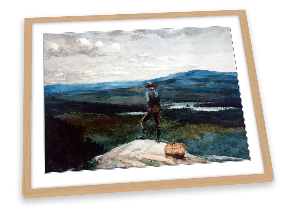 Winslow Homer The Ranger Framed
