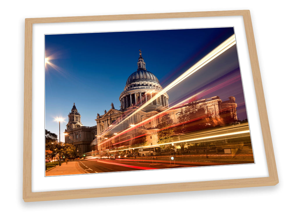 London St Pauls Cathedral Framed
