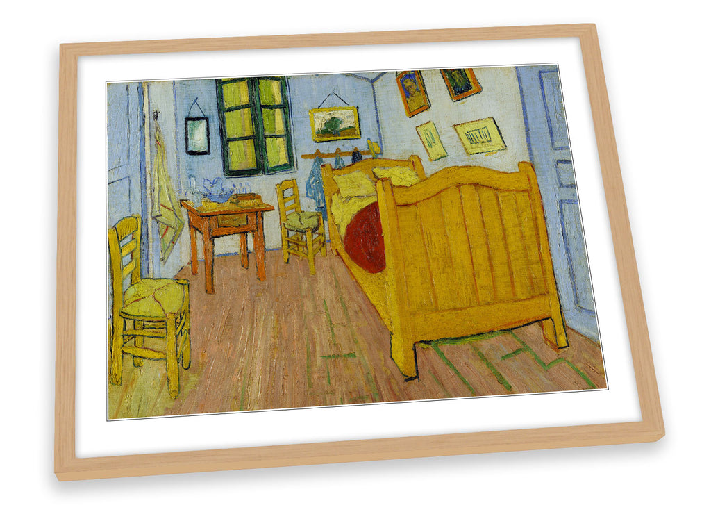 Vincent van Gogh's Bedroom in Arles Framed
