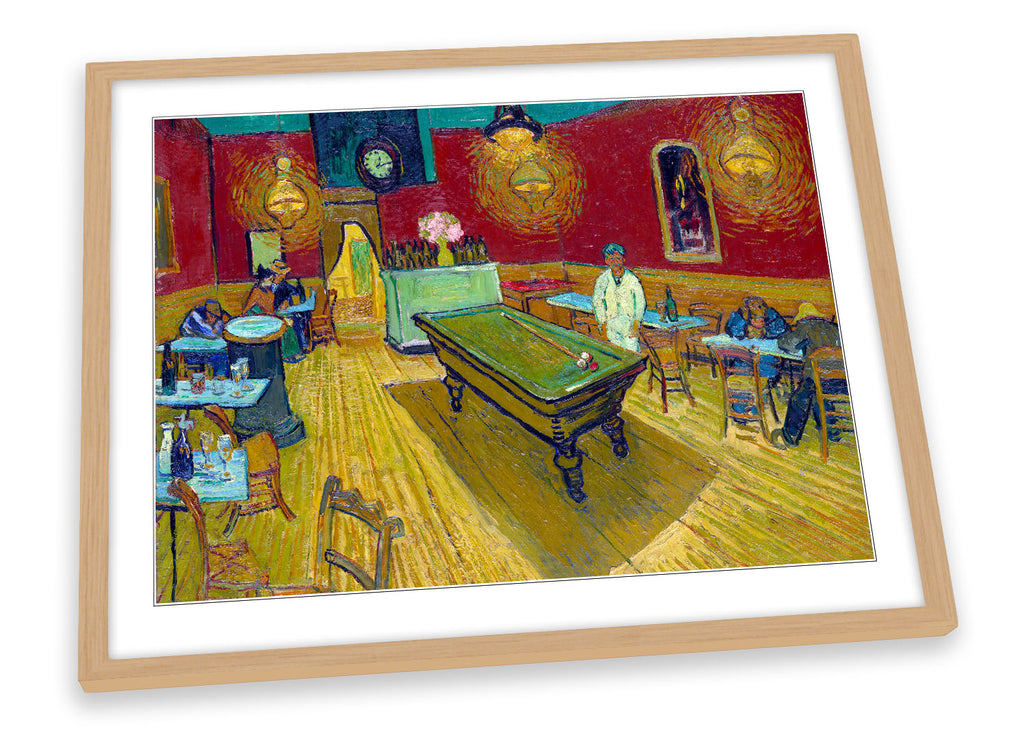 Vincent van Gogh The Night cafe Framed