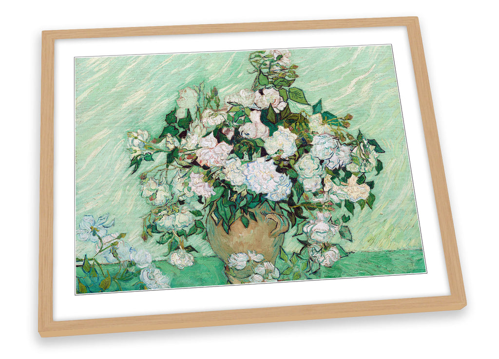 Vincent van Gogh Roses Framed