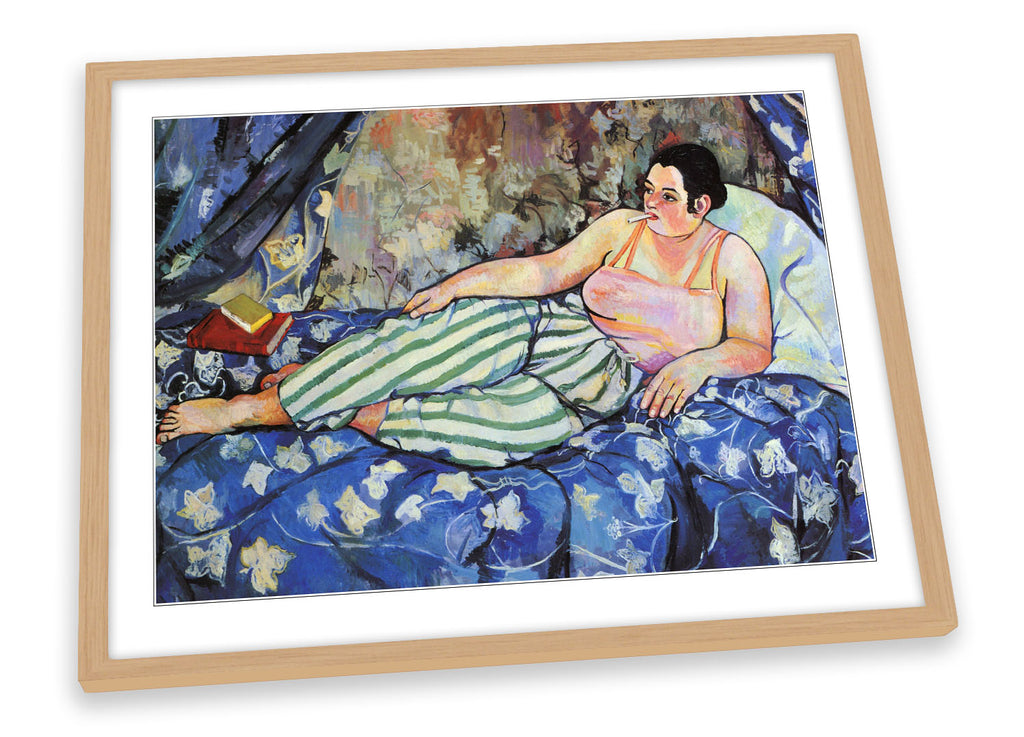 Suzanne Valadon The Blue Room Framed