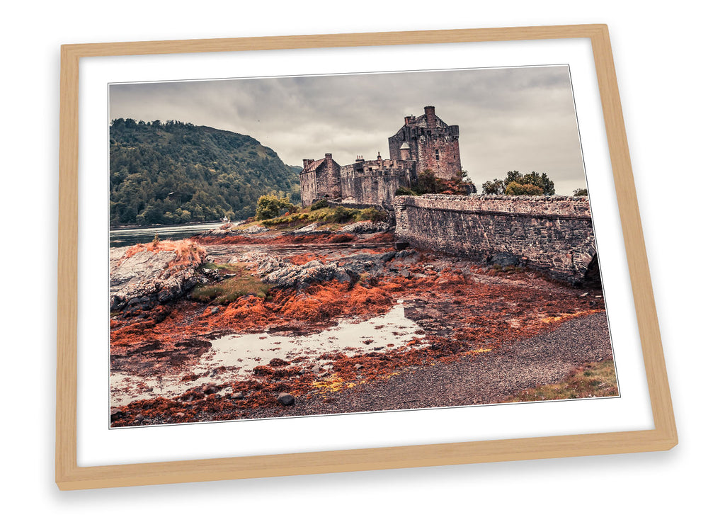 Eilean Donan Castle Highlands Framed