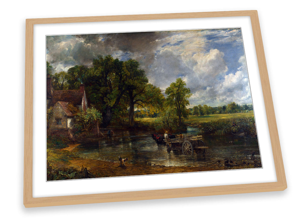 John Constable The Hay Wain Framed