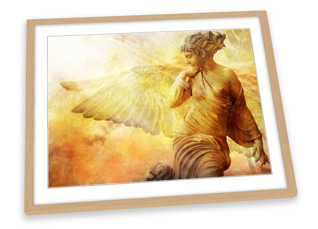 Angel Fantasy Fairy Wings Framed