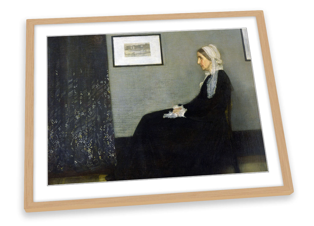James Abbott Mcneill Whistler Mother Framed