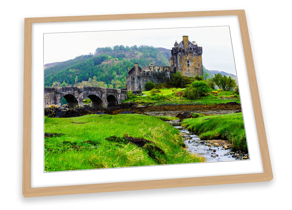 Eilean Donan Castle Scotland Framed