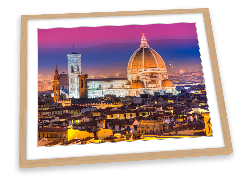 Florence Italy Tuscany Framed