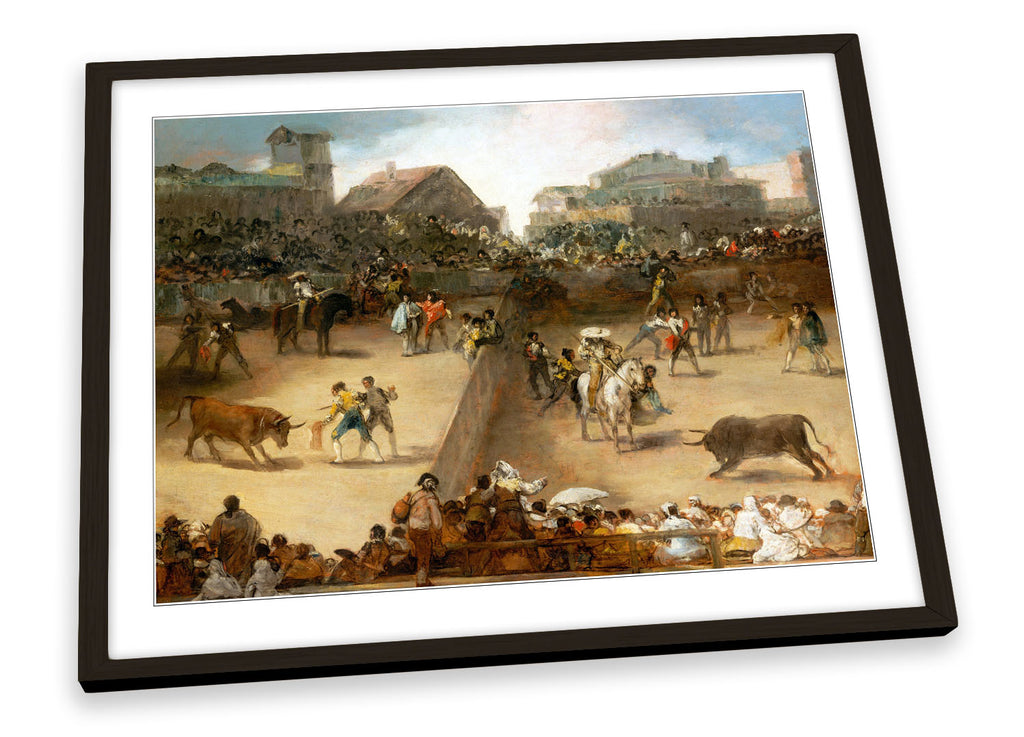 Francisco Goya Bullfight Framed