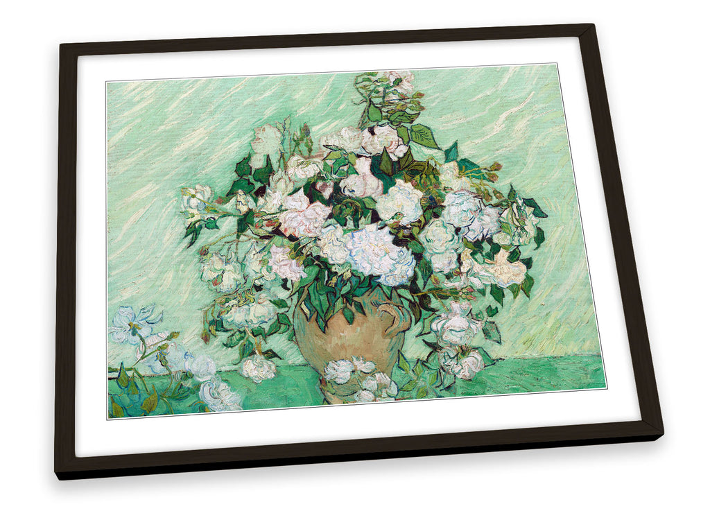 Vincent van Gogh Roses Framed