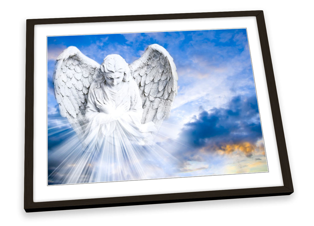 Angel Wings Fantasy Fairy Framed