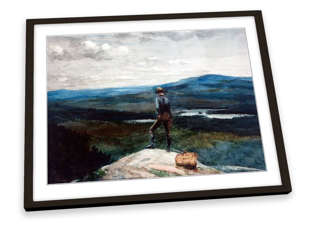 Winslow Homer The Ranger Framed