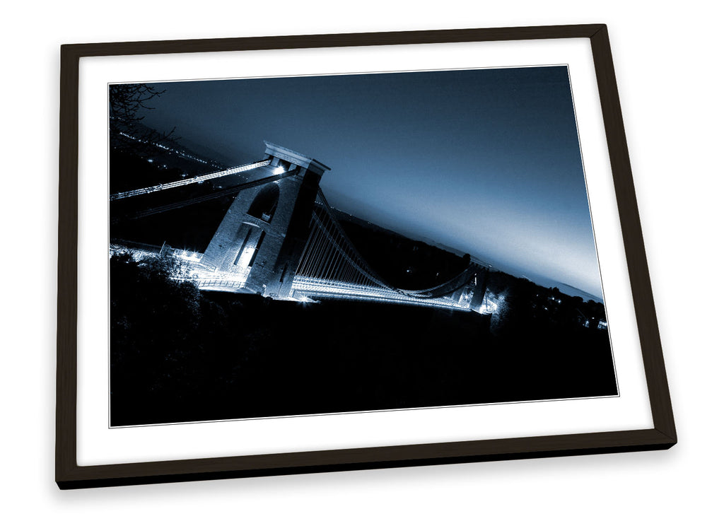 Clifton Suspension Bridge Framed