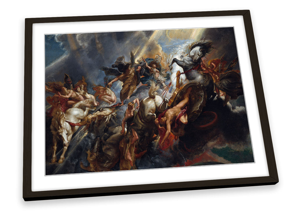 Peter Paul Rubens The Fall of Phaeton Framed