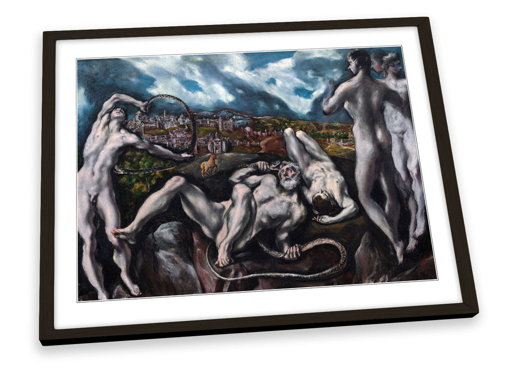 El Greco Laocoön Framed