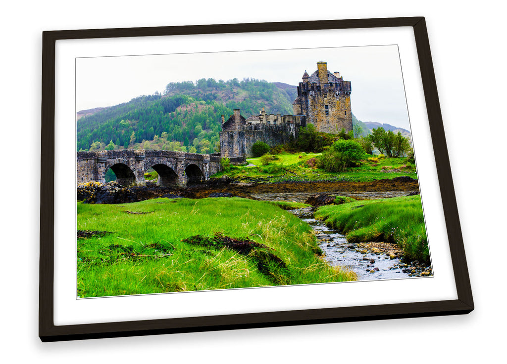 Eilean Donan Castle Scotland Framed