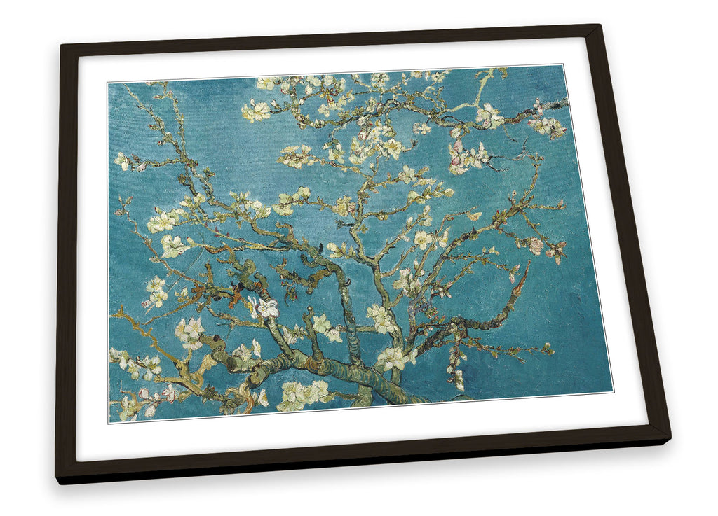 Vincent van Gogh Almond blossom Framed