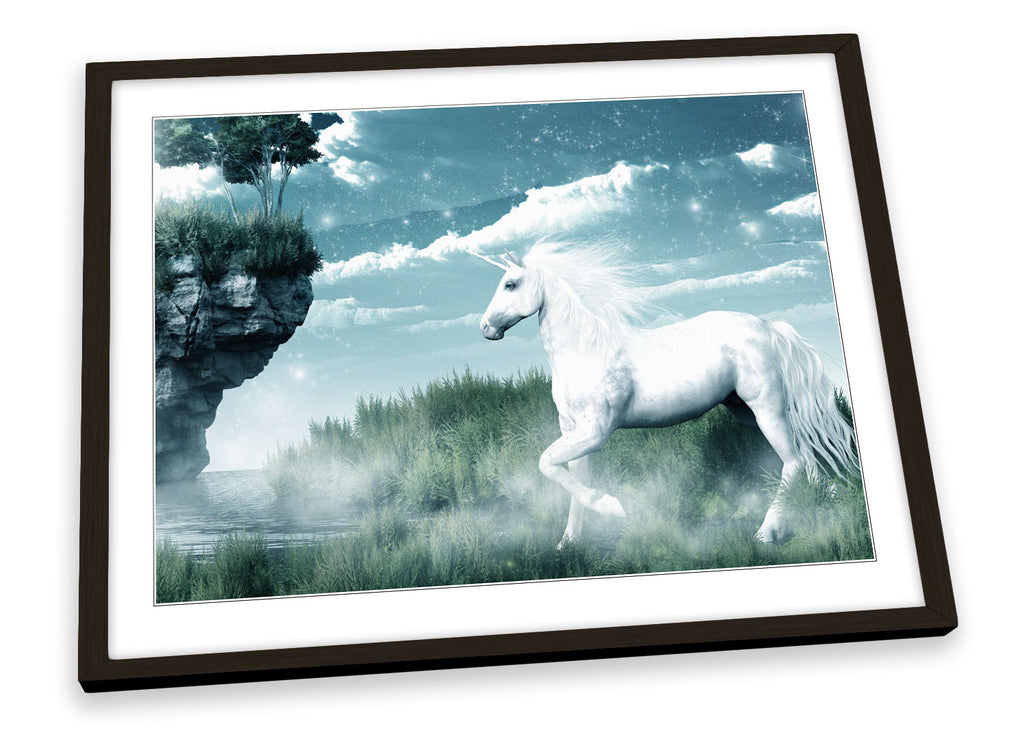 Magical Unicorn Framed