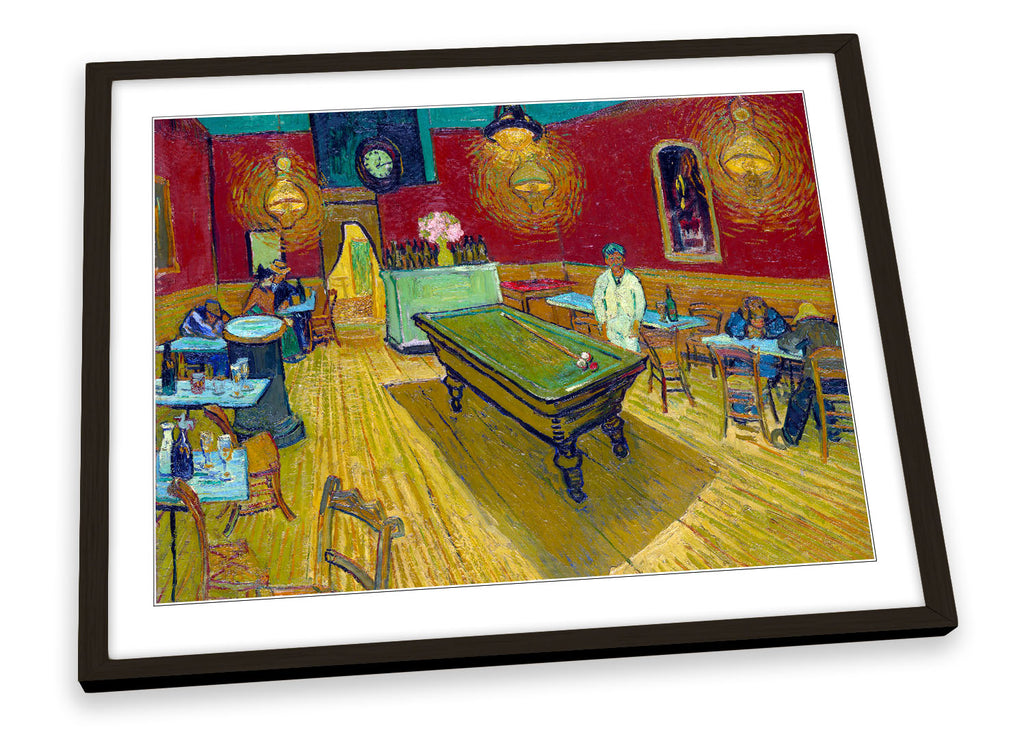 Vincent van Gogh The Night cafe Framed