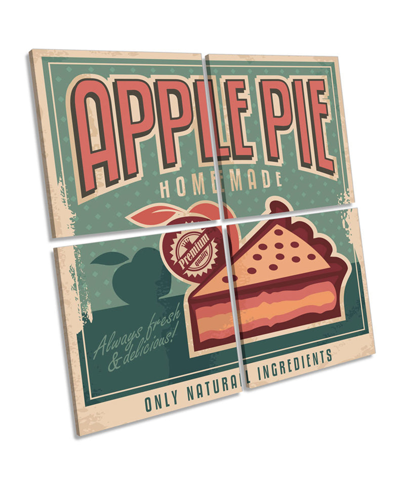 Homemade Apple Pie Retro Kitchen