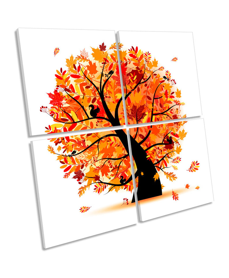 Autumn Tree Illustration