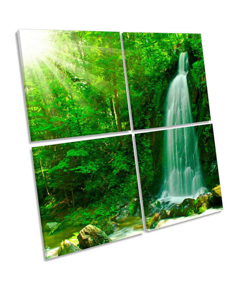 Waterfall Tropical Forest Landscape