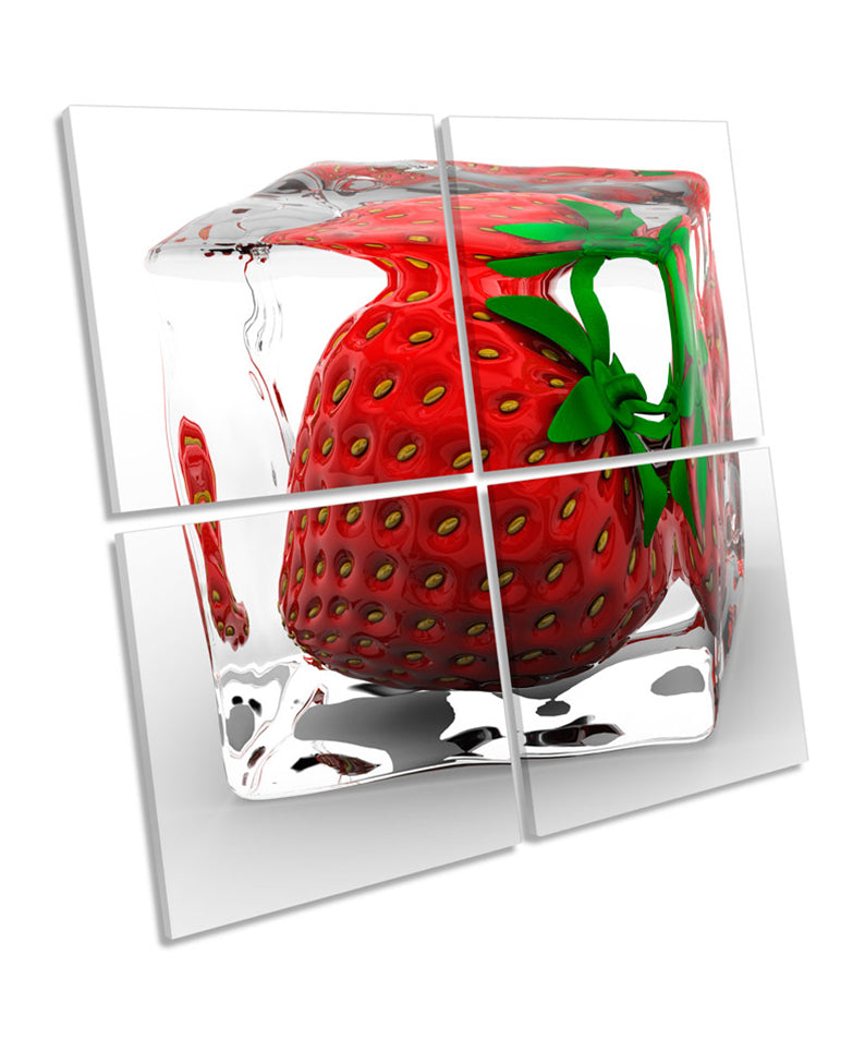 Strawberry Ice Cube Kitchen