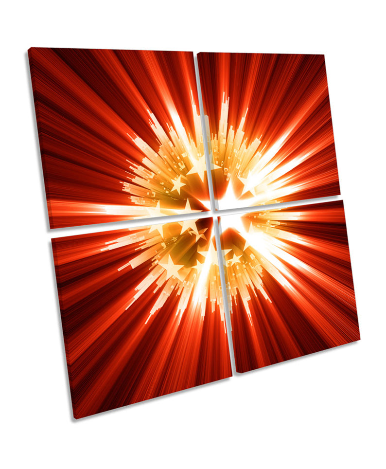 Star Abstract Explosion