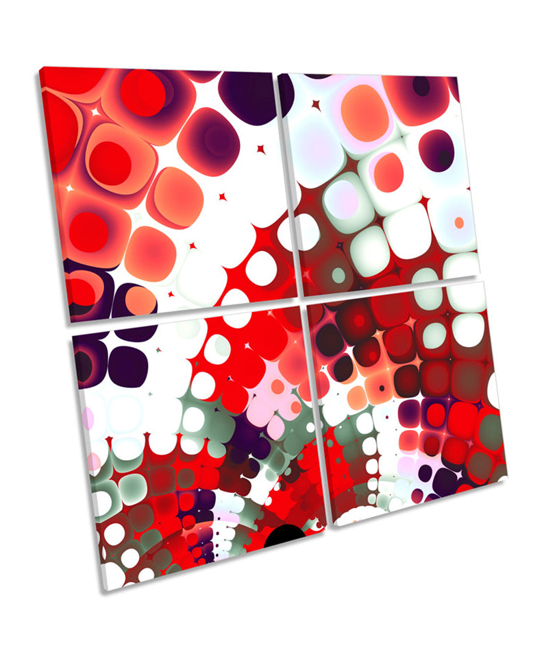 Abstract Mosaic Pattern