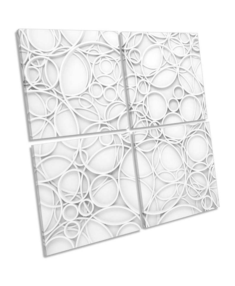 White Abstract Design