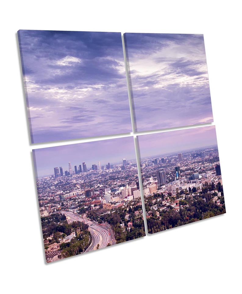 Los Angeles Skyline City