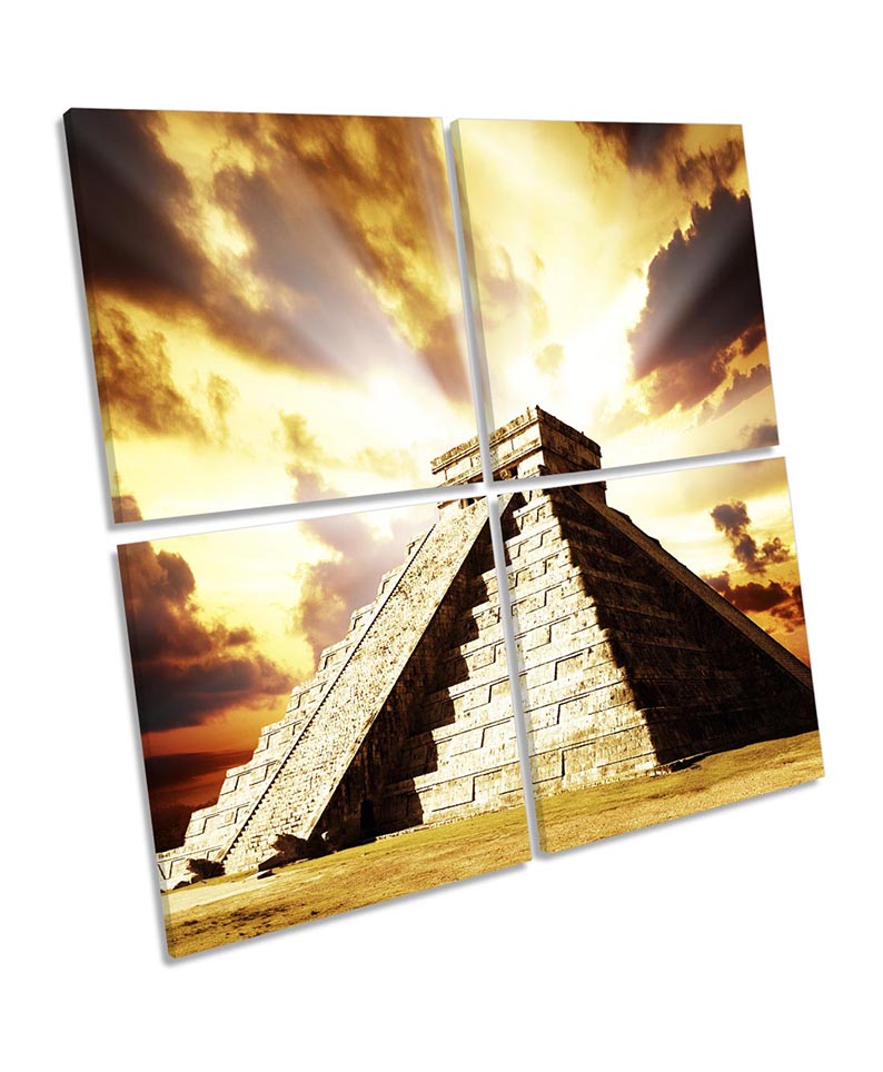 Chichen Itza Pyramid Mexico