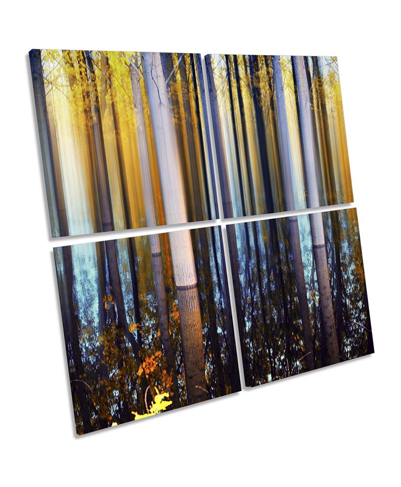 Abstract Forest Trees