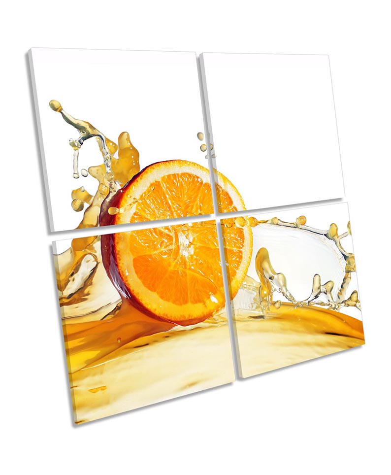 Orange Juice Slice Fruit Kitchen Orange